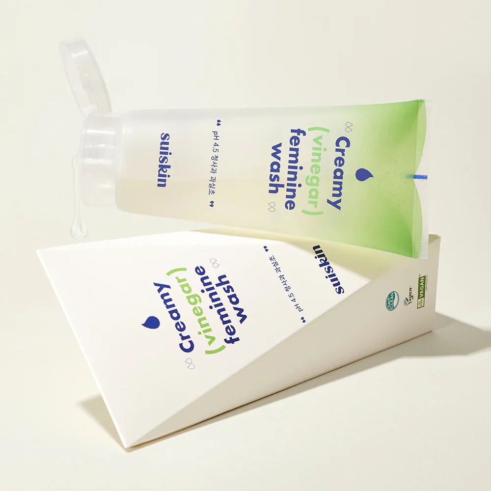 [Suiskin] Creamy (vinegar) Feminine Wash 200ml - Image 4