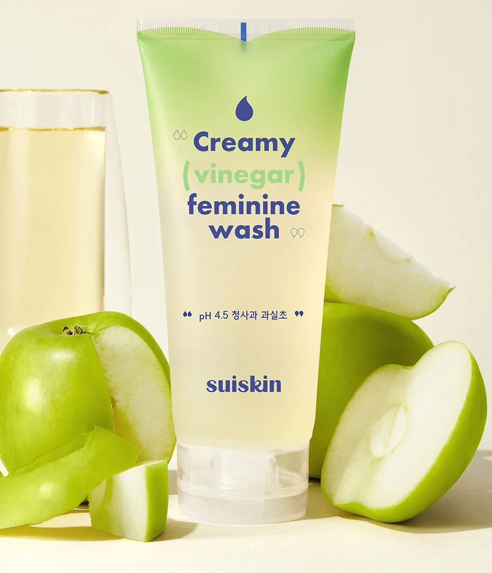 [Suiskin] Creamy (vinegar) Feminine Wash 200ml - Image 5
