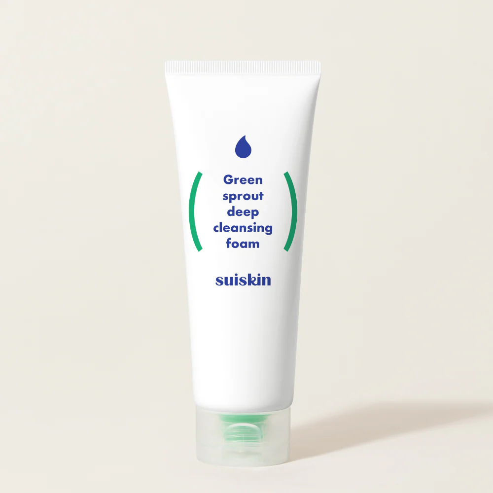 [Suiskin] Green sprout deep cleansing foam 150ml - Image 2