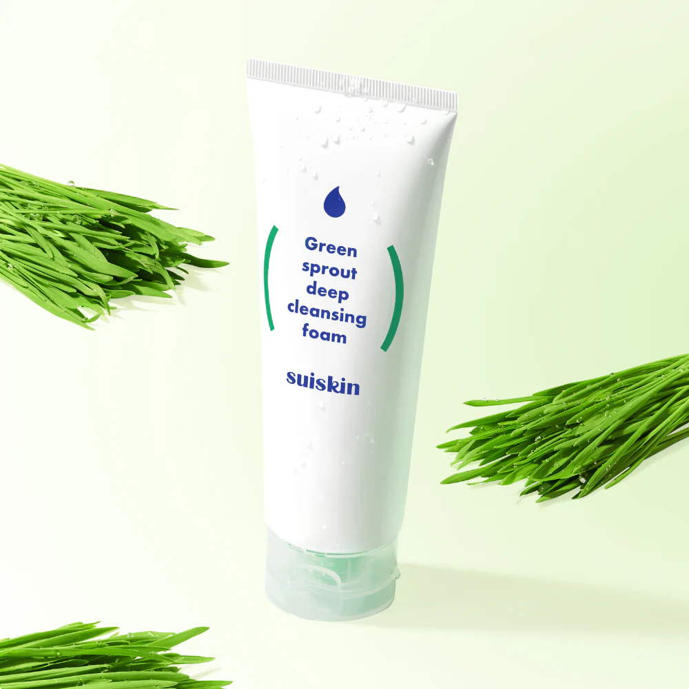 [Suiskin] Green sprout deep cleansing foam 150ml - Image 4