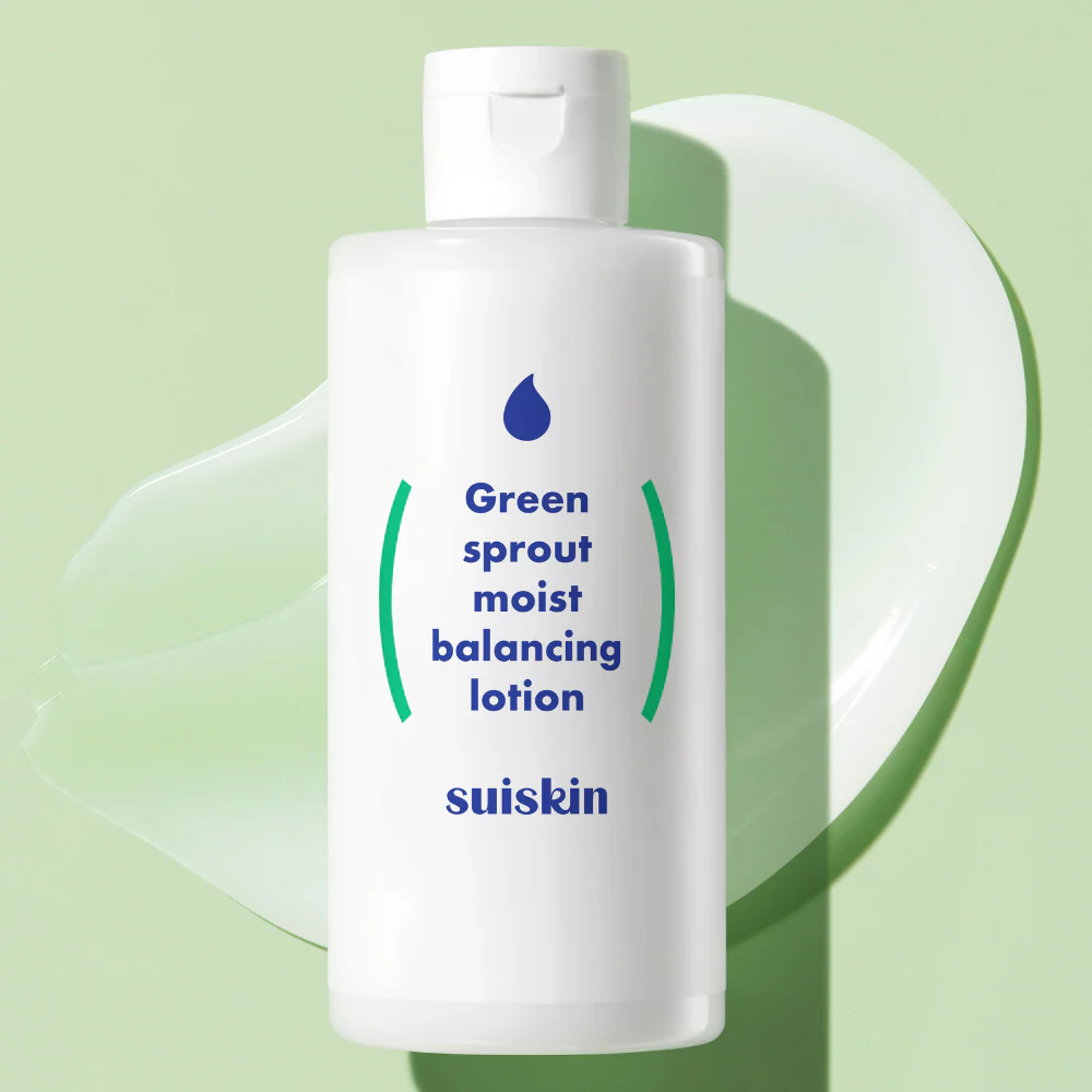 [Suiskin] Green sprout moist balancing lotion 210ml - Image 2
