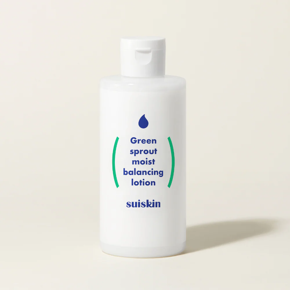 [Suiskin] Green sprout moist balancing lotion 210ml - Image 3