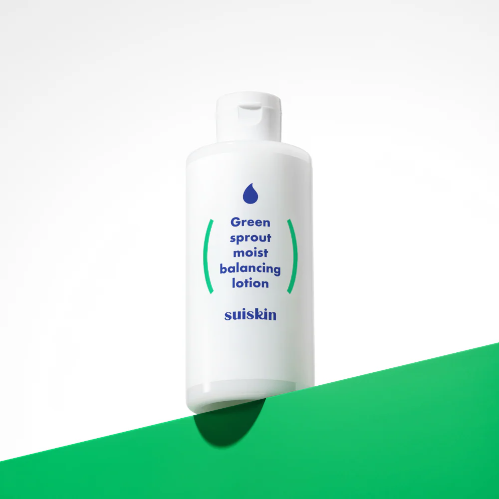 [Suiskin] Green sprout moist balancing lotion 210ml - Image 4