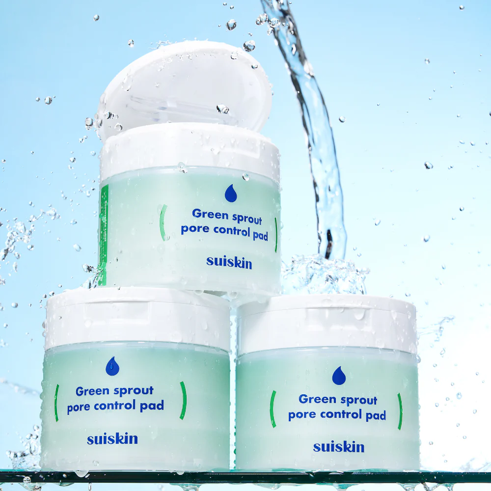 [Suiskin] Green sprout pore control pad 70EA - Image 4