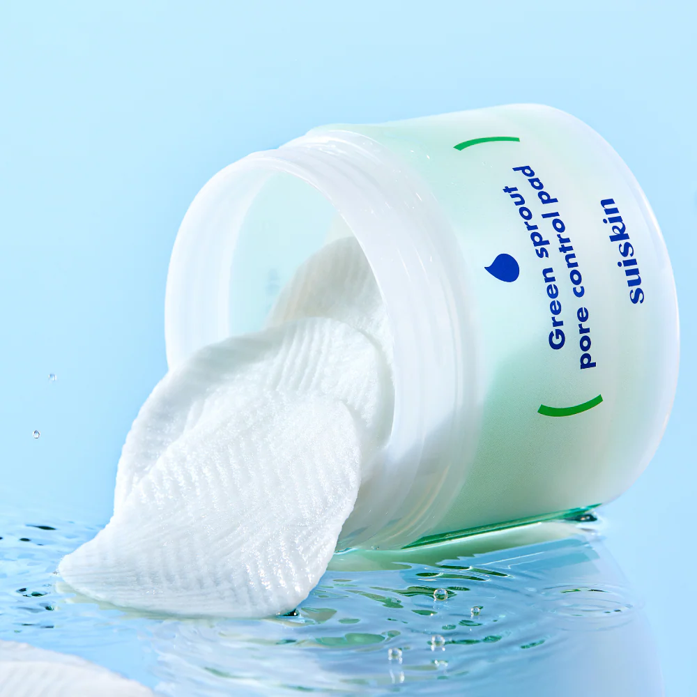 [Suiskin] Green sprout pore control pad 70EA - Image 5