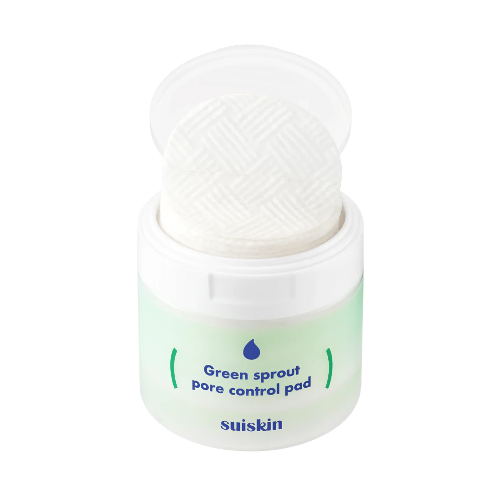 [Suiskin] Green sprout pore control pad 70EA - Image 7