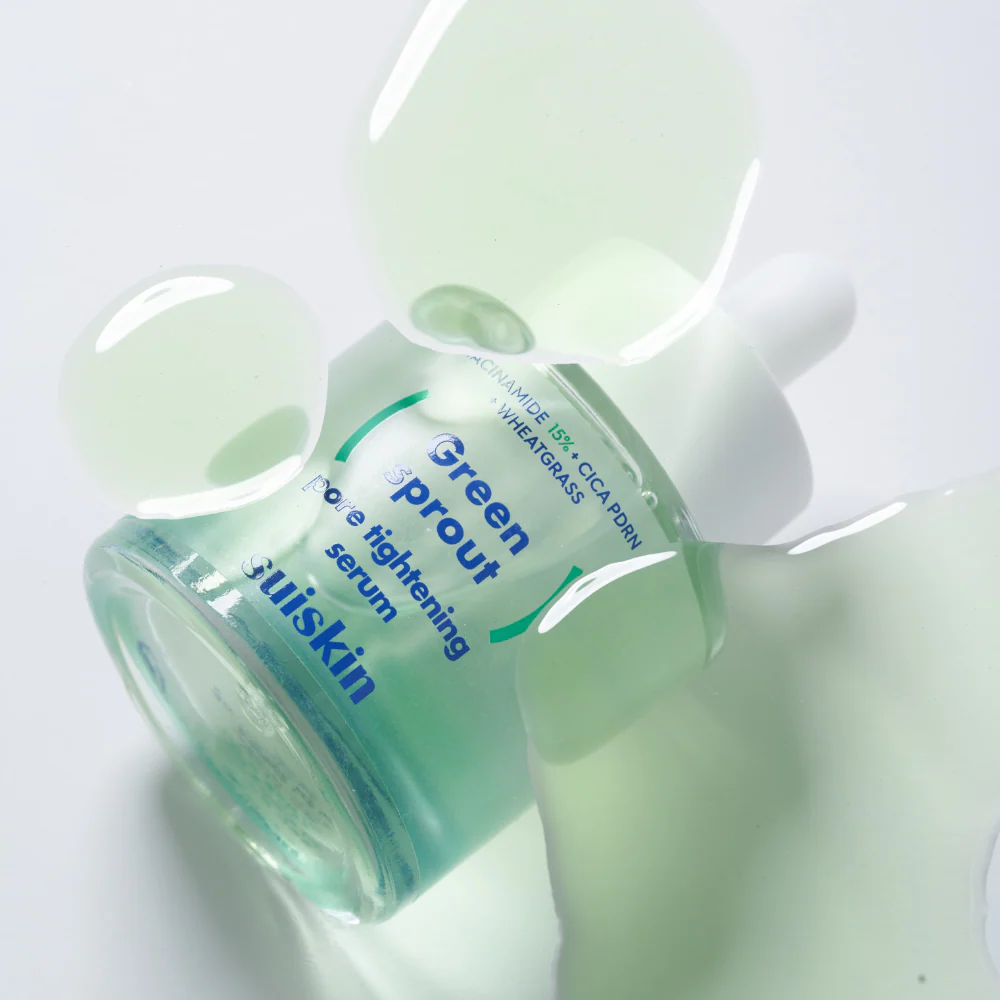 [SUISKIN] Green Sprout Pore Tightening Serum 67g - Image 2