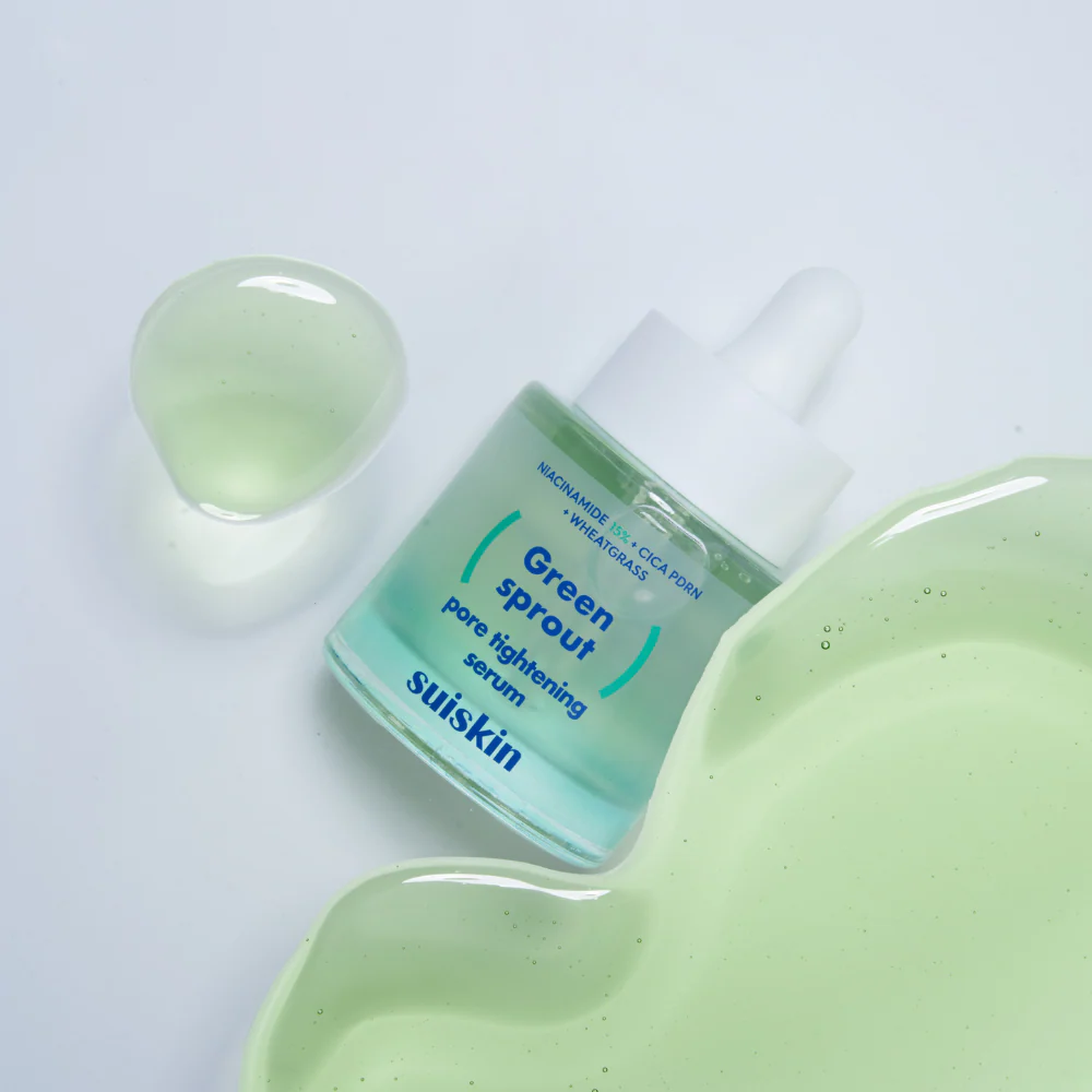 [SUISKIN] Green Sprout Pore Tightening Serum 67g - Image 4
