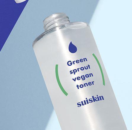 [Suiskin] Green sprout vegan toner 200ml - Image 10