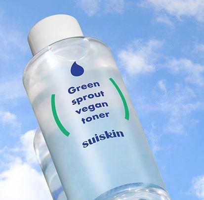 [Suiskin] Green sprout vegan toner 200ml - Image 11