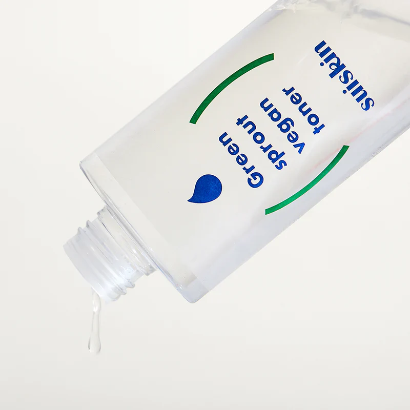 [Suiskin] Green sprout vegan toner 200ml - Image 4