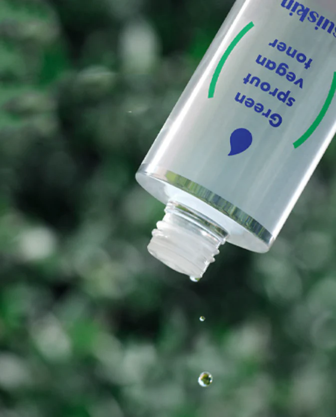 [Suiskin] Green sprout vegan toner 200ml - Image 6