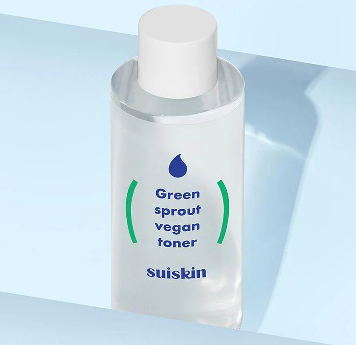 [Suiskin] Green sprout vegan toner 200ml - Image 8