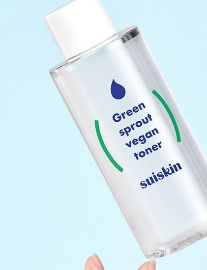 [Suiskin] Green sprout vegan toner 200ml - Image 9