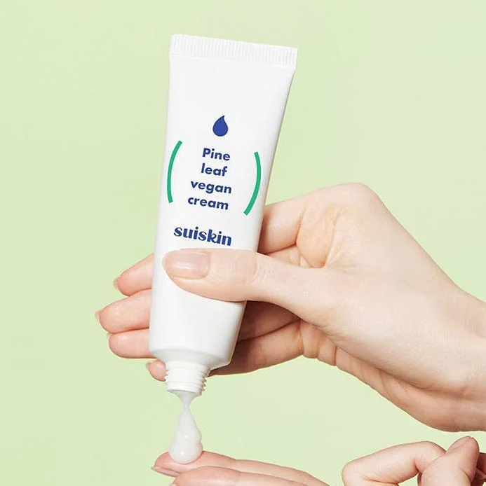 [Suiskin] Pine Leaf Vegan Cream 50ml - Image 3
