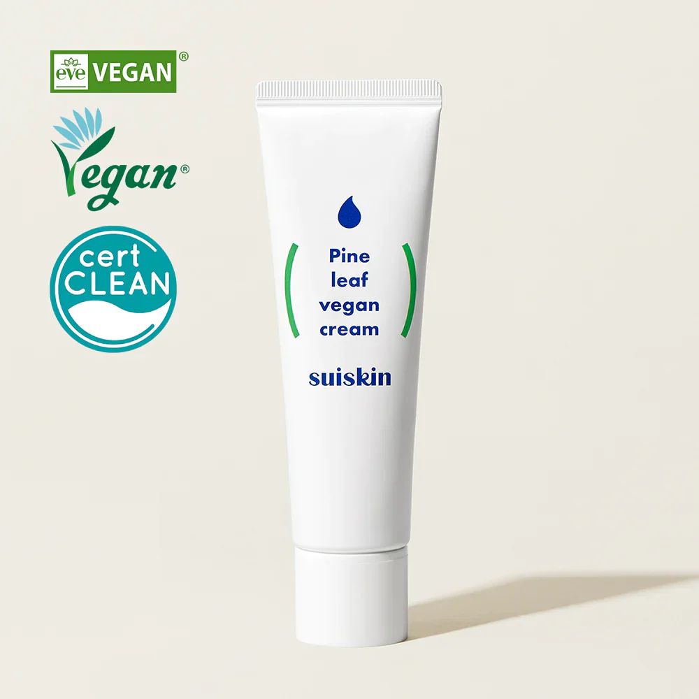 [Suiskin] Pine Leaf Vegan Cream 50ml - Image 6
