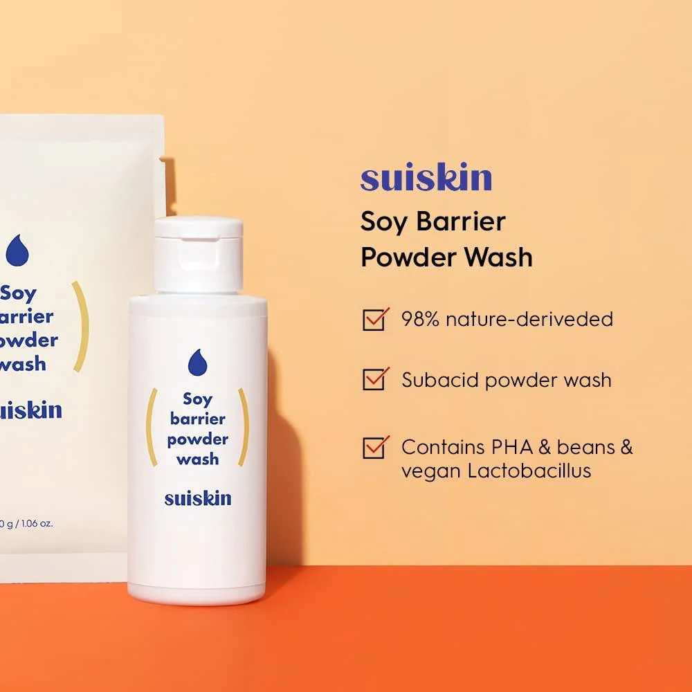 [Suiskin] Soy barrier powder wash 50g - Image 4