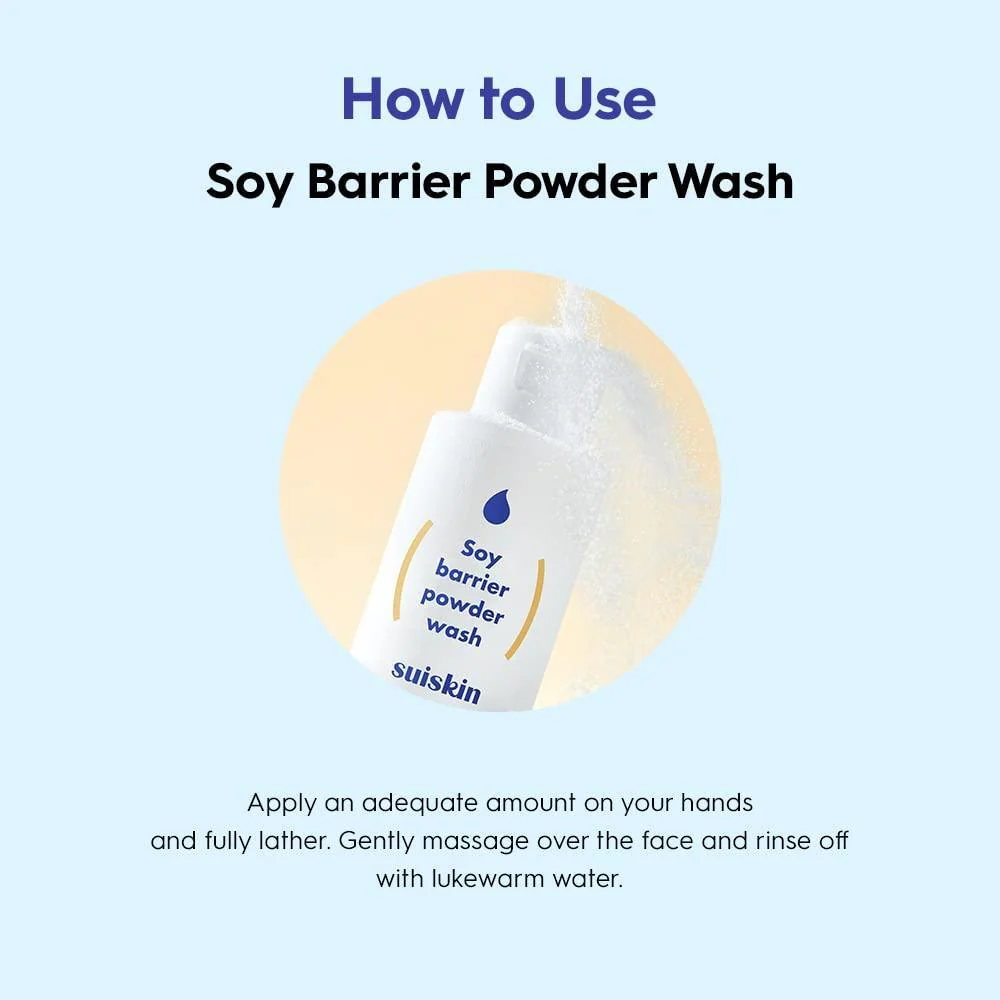 [Suiskin] Soy barrier powder wash 50g - Image 6