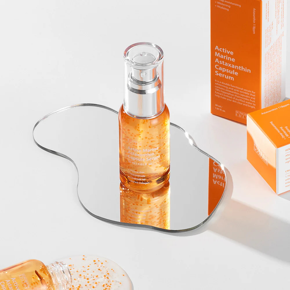 [SUNGBOON EDITOR] Active Marine Astaxanthin Capsule Serum 30ml - Image 3