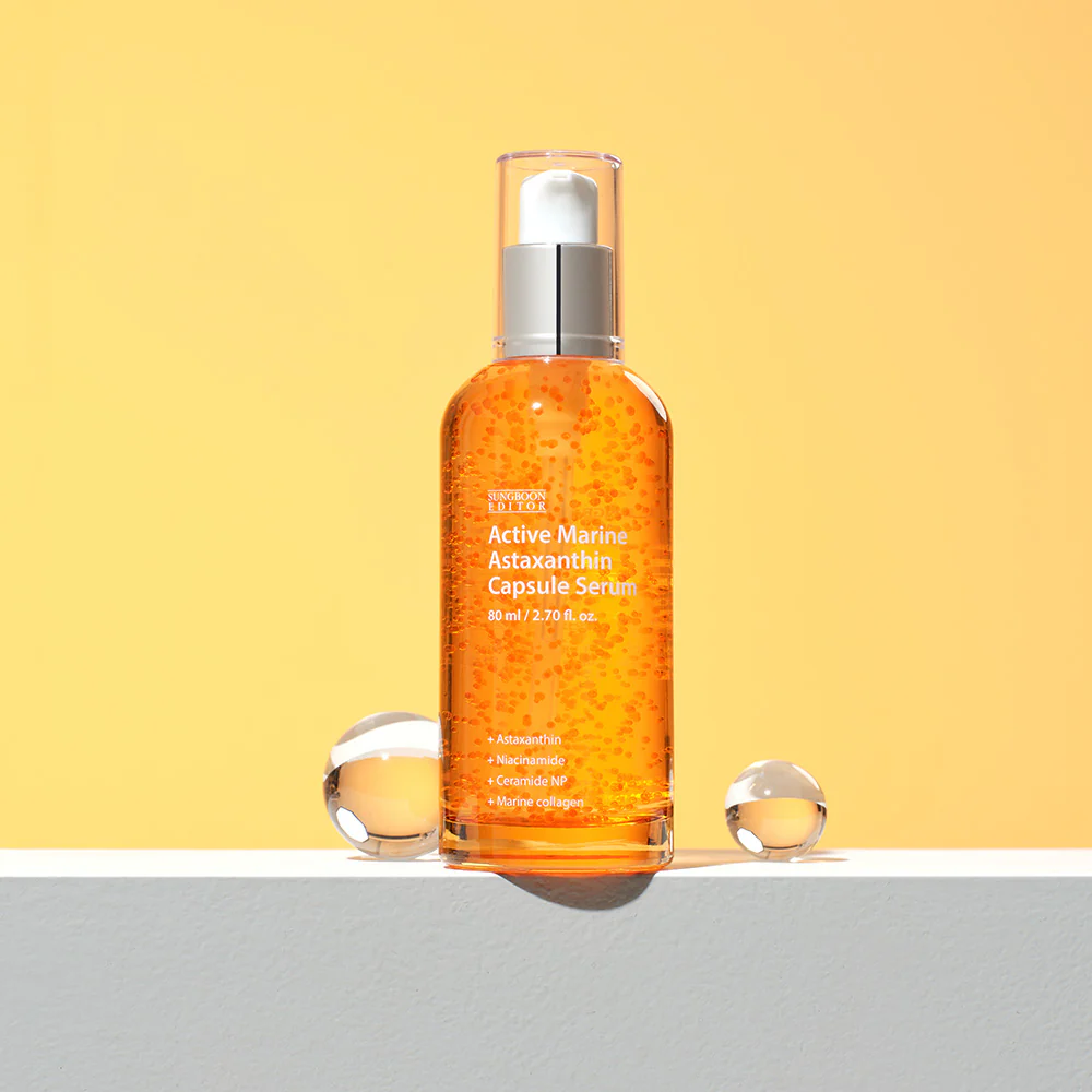 [SUNGBOON EDITOR] Active Marine Astaxanthin Capsule Serum 80ml - Image 3