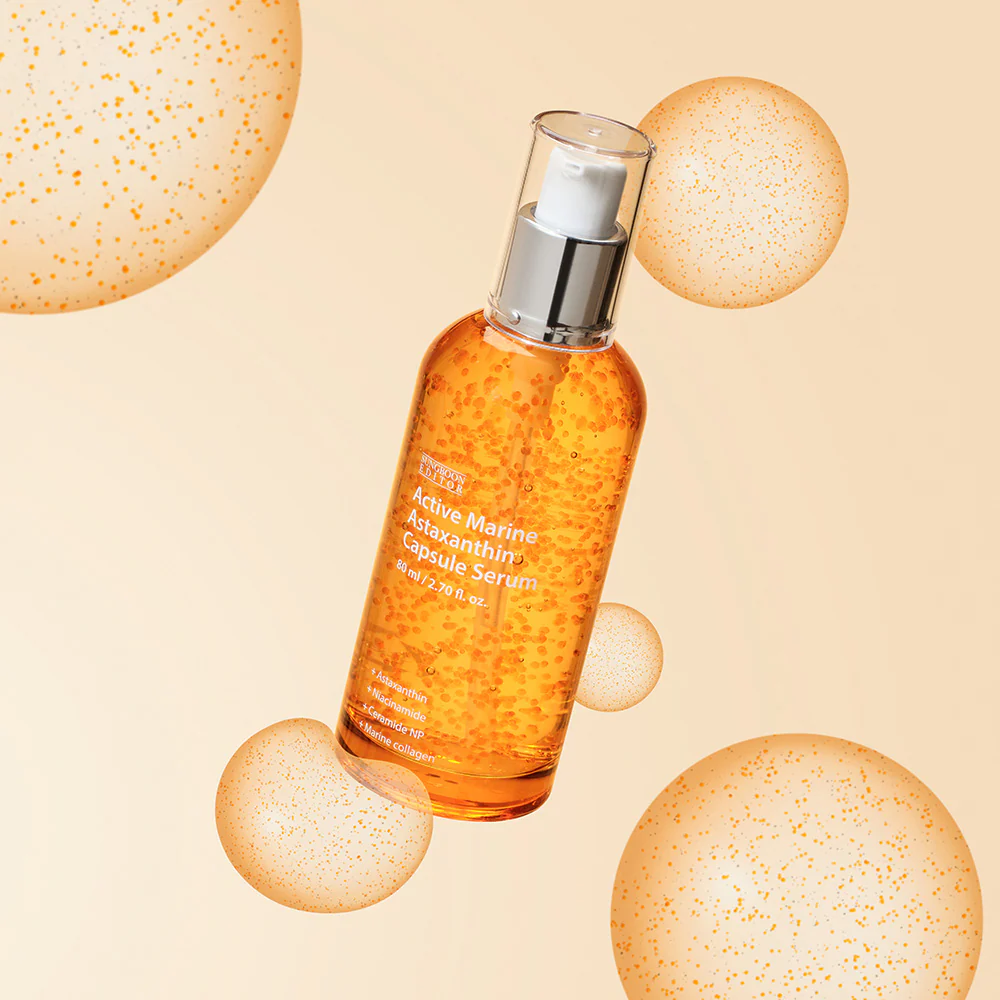 [SUNGBOON EDITOR] Active Marine Astaxanthin Capsule Serum 80ml - Image 4