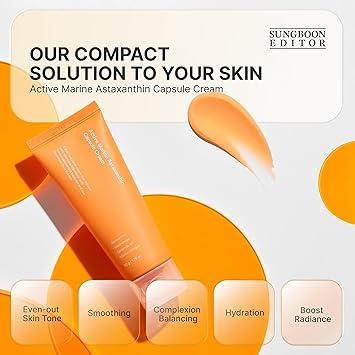 [SUNGBOON EDITOR] Active Marine Astaxanthin Capsule Cream 50g - Image 5