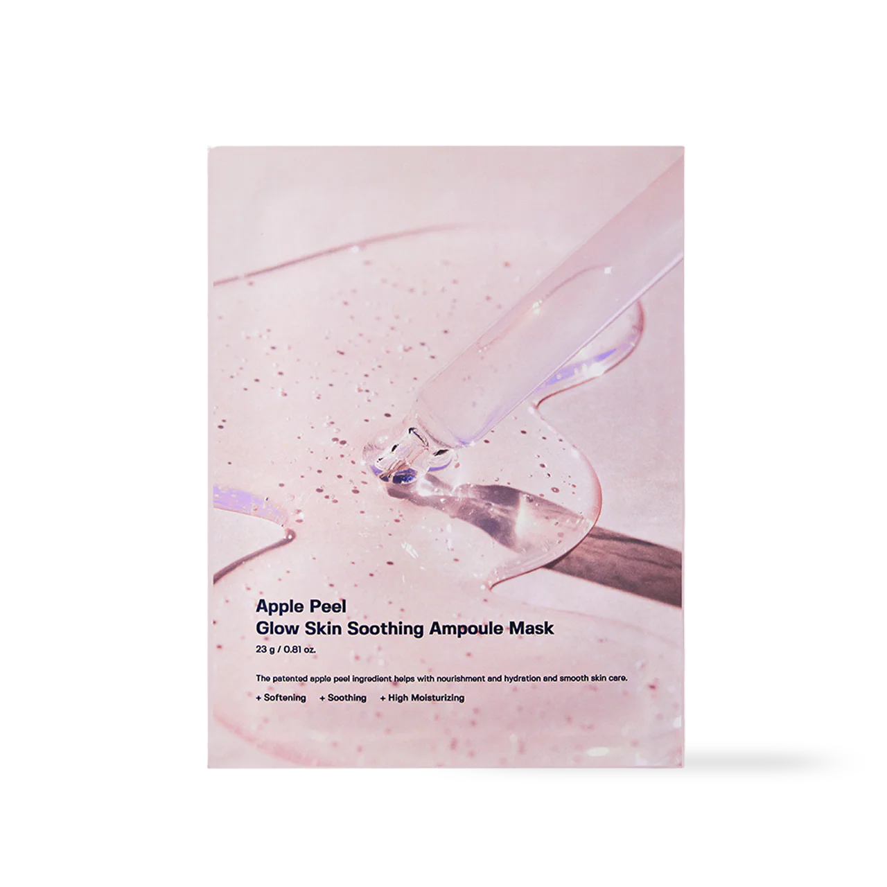 [SUNGBOON EDITOR] Apple Peel Glow Skin Soothing Ampoule Mask 23ml*1ea
