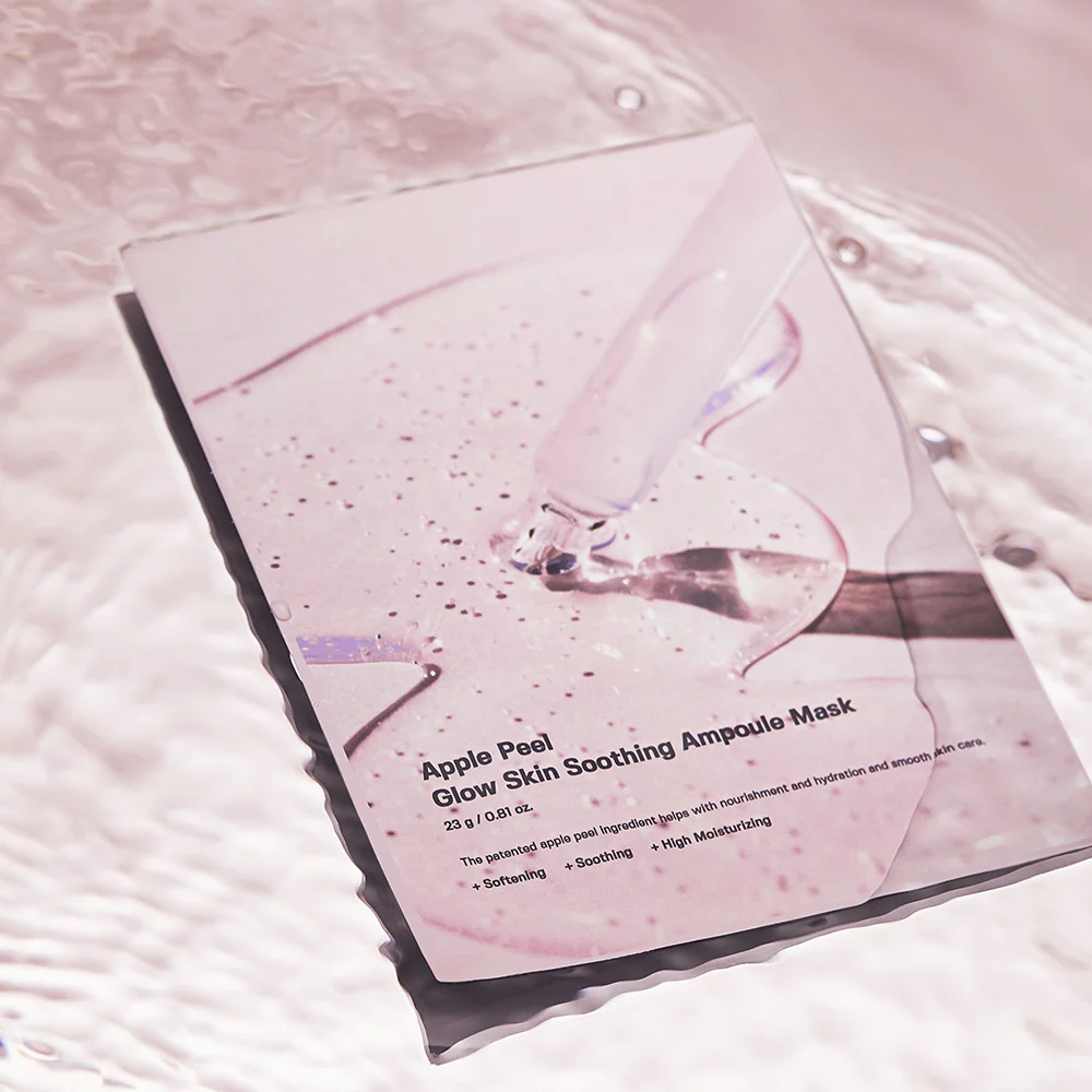 [SUNGBOON EDITOR] Apple Peel Glow Skin Soothing Ampoule Mask 23ml*1ea - Image 3