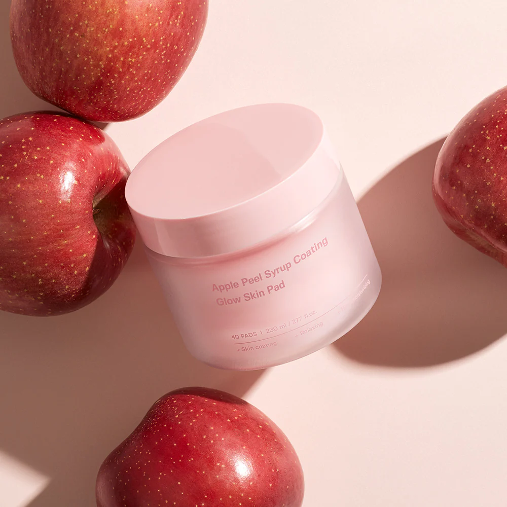[SUNGBOON EDITOR]  Apple Peel Syrup Coating Glow Skin Pad 40 Sheets - Image 3