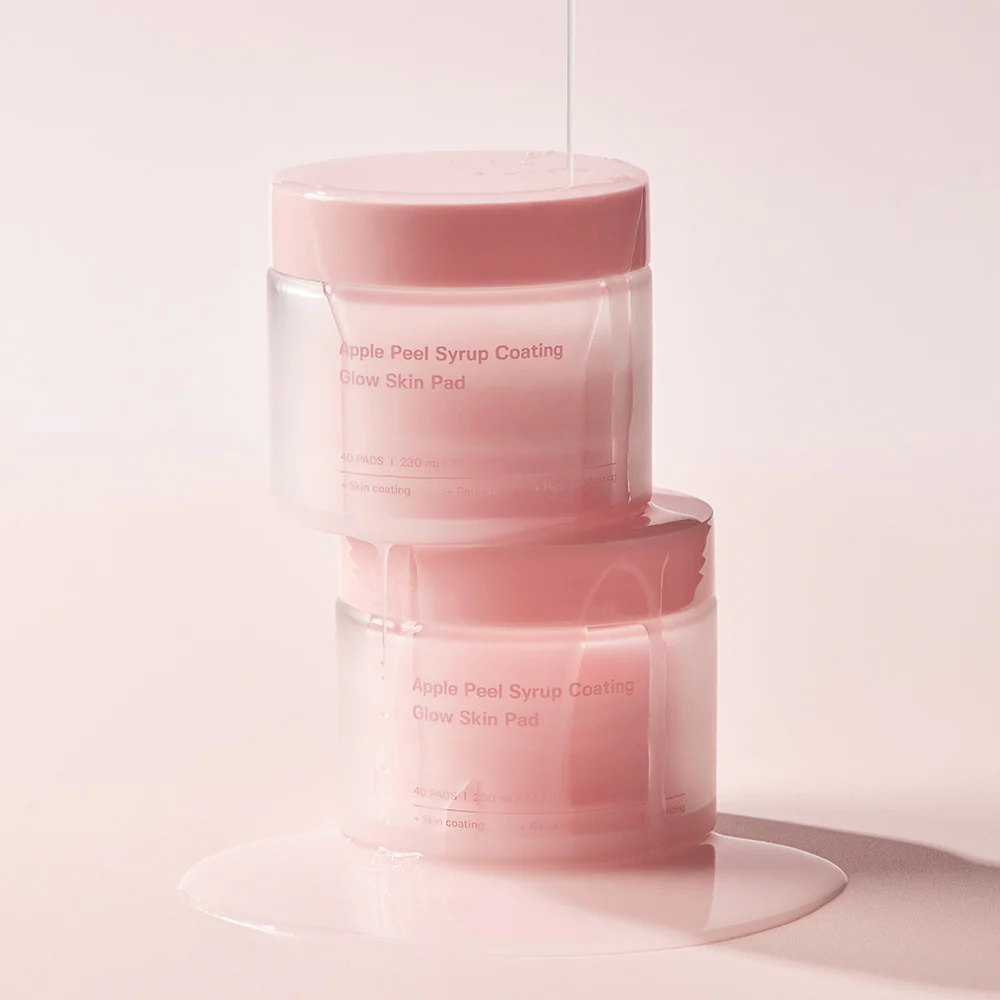 [SUNGBOON EDITOR]  Apple Peel Syrup Coating Glow Skin Pad 40 Sheets - Image 4