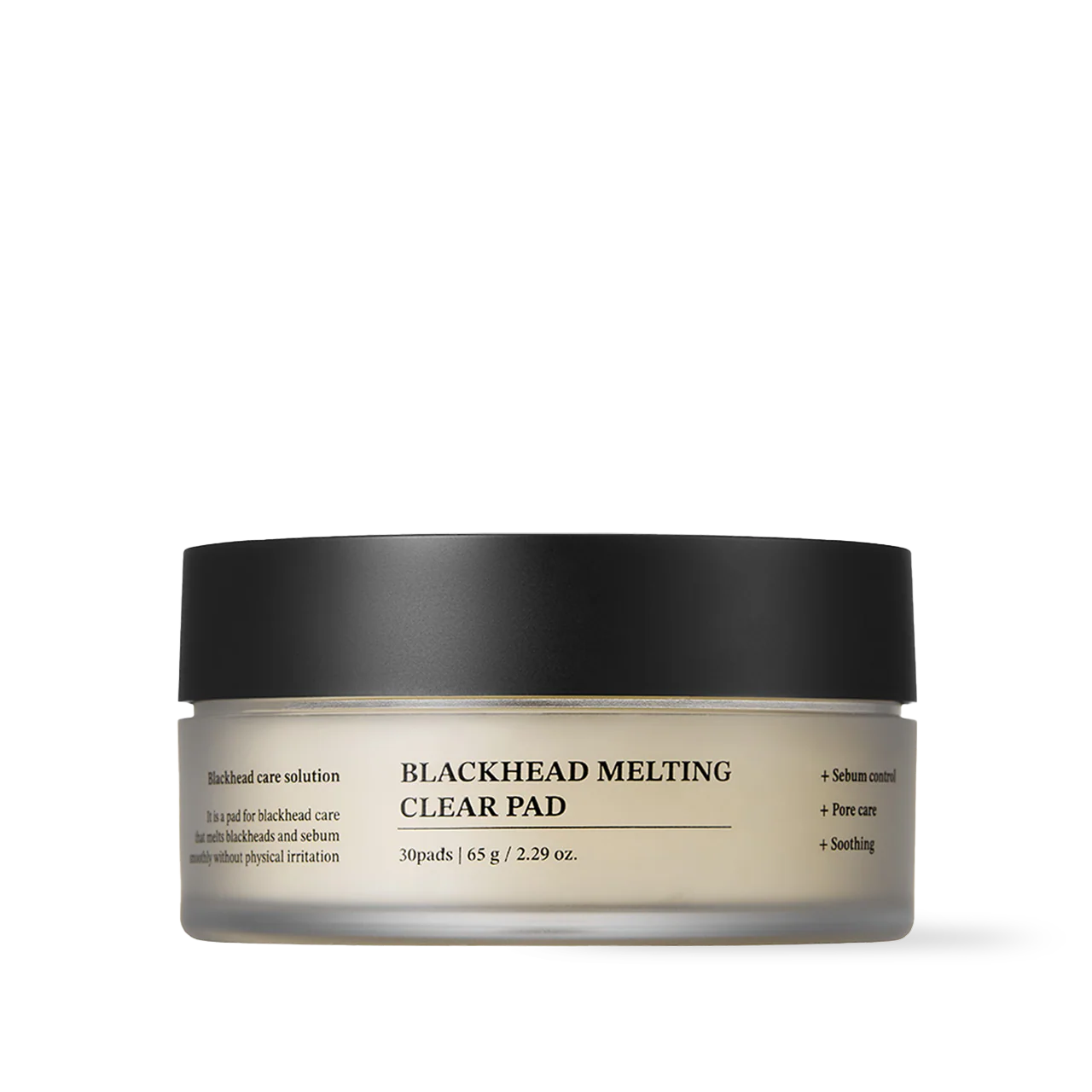 [SUNGBOON EDITOR] Blackhead Melting Clear Pad 30 sheets