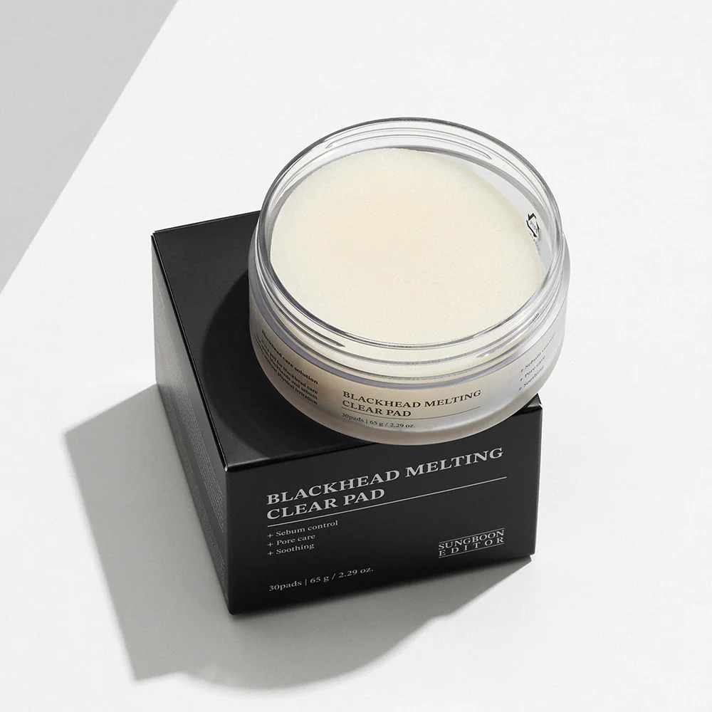 [SUNGBOON EDITOR] Blackhead Melting Clear Pad 30 sheets - Image 3
