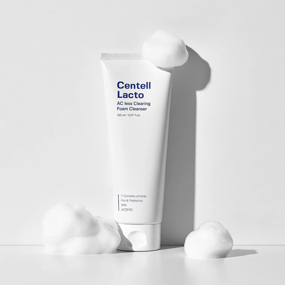 [SUNGBOON EDITOR] Centell Lacto AC Less Clearing Foam Cleanser 150ml - Image 2