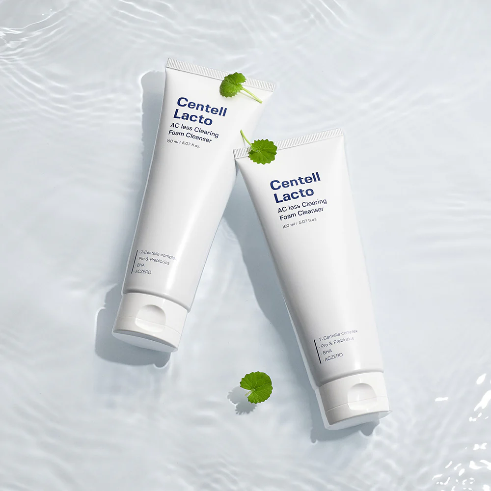 [SUNGBOON EDITOR] Centell Lacto AC Less Clearing Foam Cleanser 150ml - Image 3