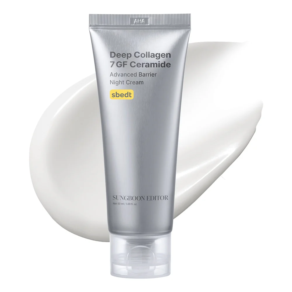 [SUNGBOON EDITOR] Deep Collagen 7GF Korean Night Cream 50ml - Image 2