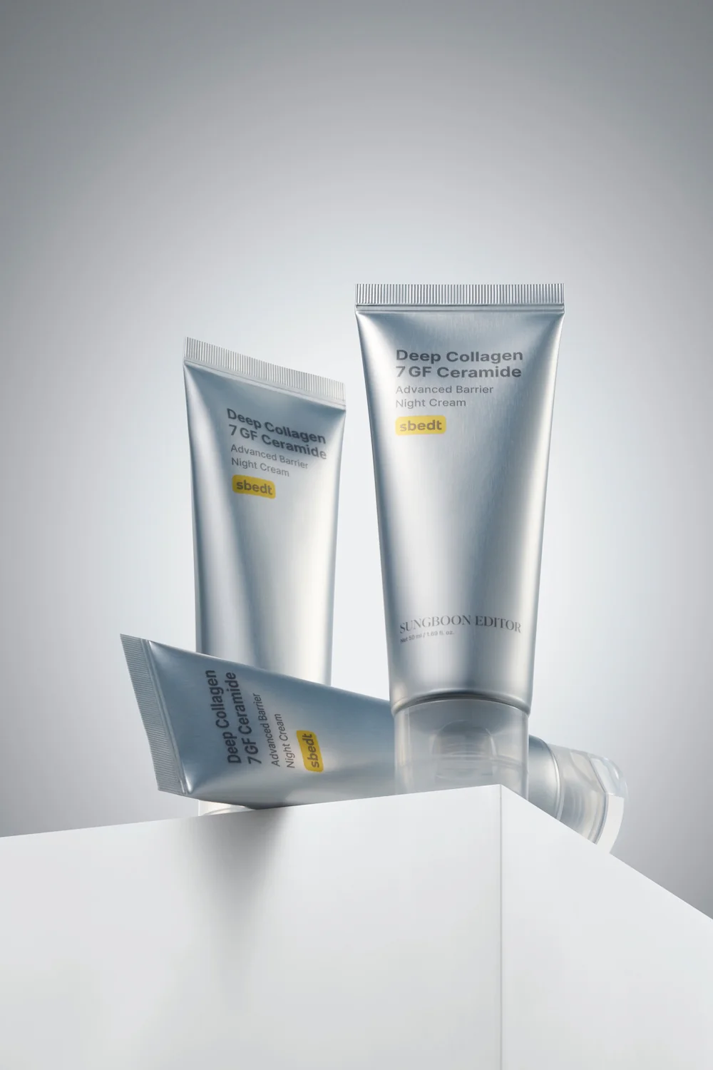 [SUNGBOON EDITOR] Deep Collagen 7GF Korean Night Cream 50ml - Image 6