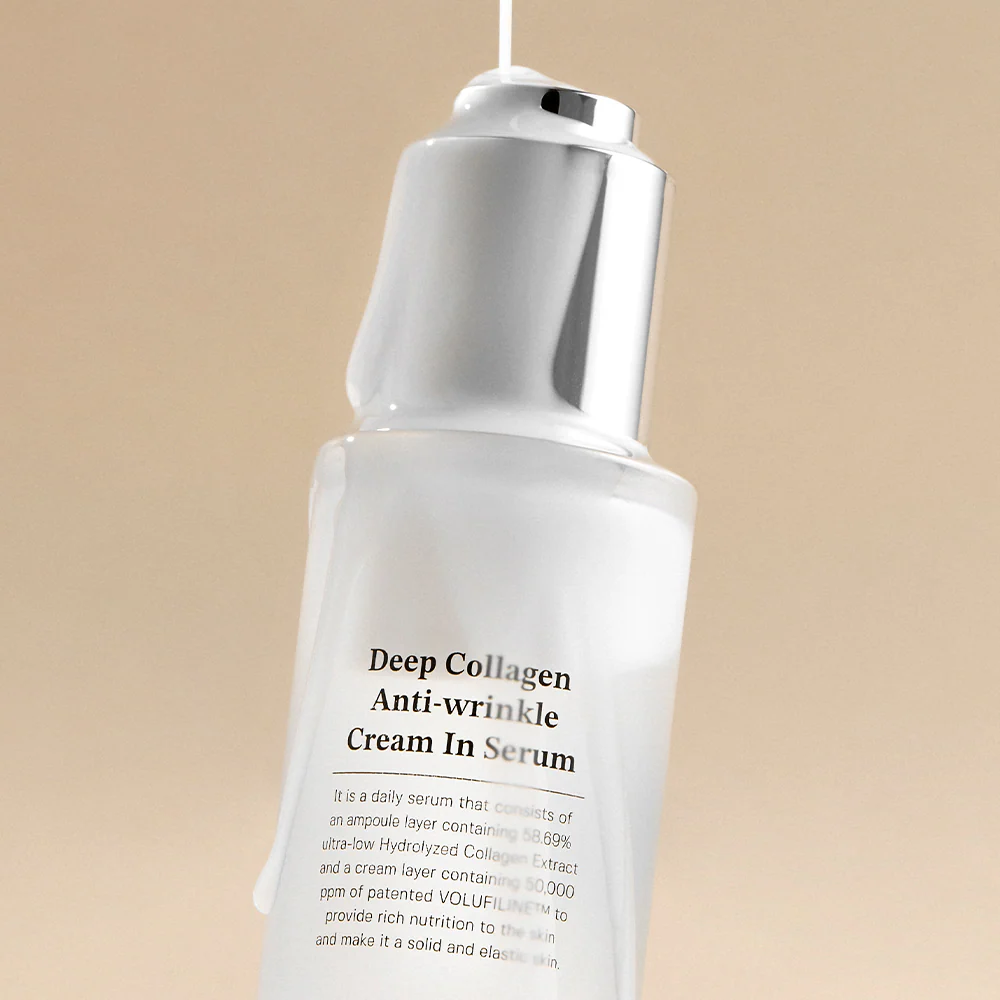 [SUNGBOON EDITOR] Deep Collagen Anti-Wrinkle Cream In Serum 30ml - Image 3