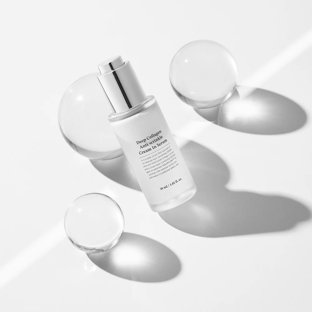 [SUNGBOON EDITOR] Deep Collagen Anti-Wrinkle Cream In Serum 30ml - Image 4