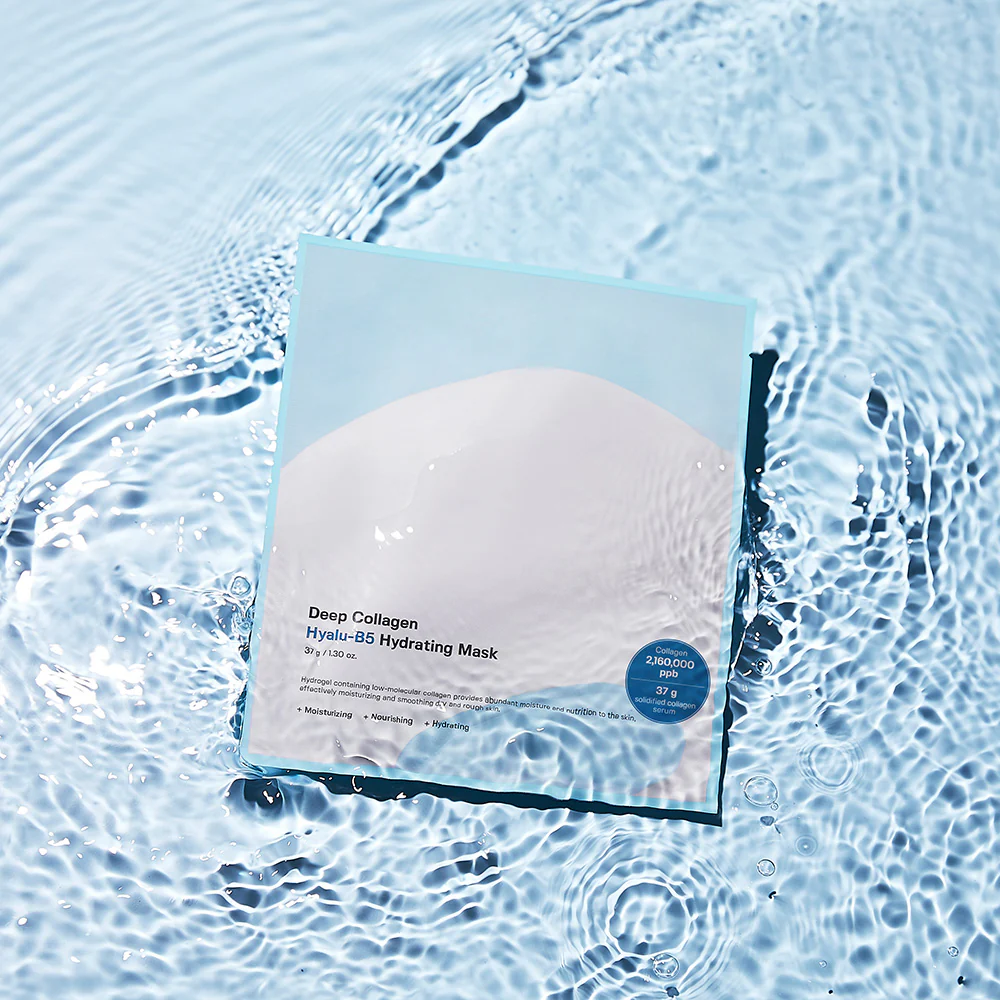 [SUNGBOON EDITOR] Deep Collagen Hyalu-B5 Hydrating Mask 37g*4ea - Image 3