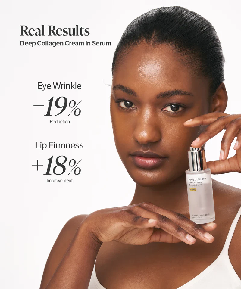 [SUNGBOON EDITOR] Suero Crema Potenciadora de Colágeno Profundo 30ml - Image 6