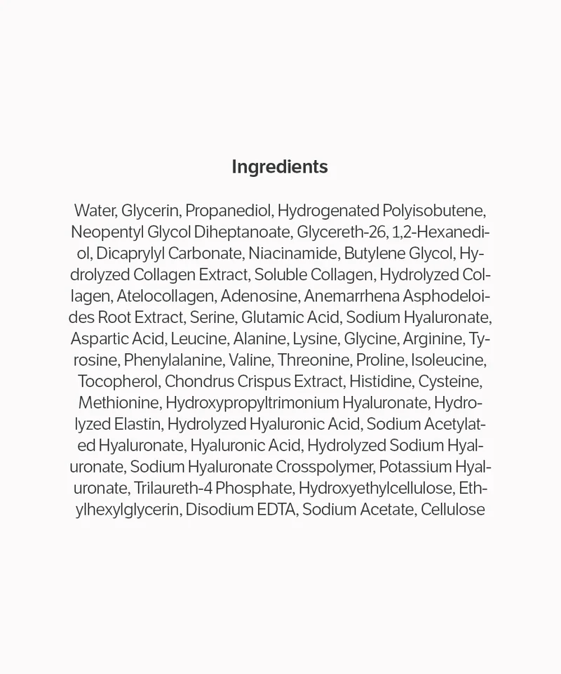 [SUNGBOON EDITOR] Suero Crema Potenciadora de Colágeno Profundo 30ml - Image 9