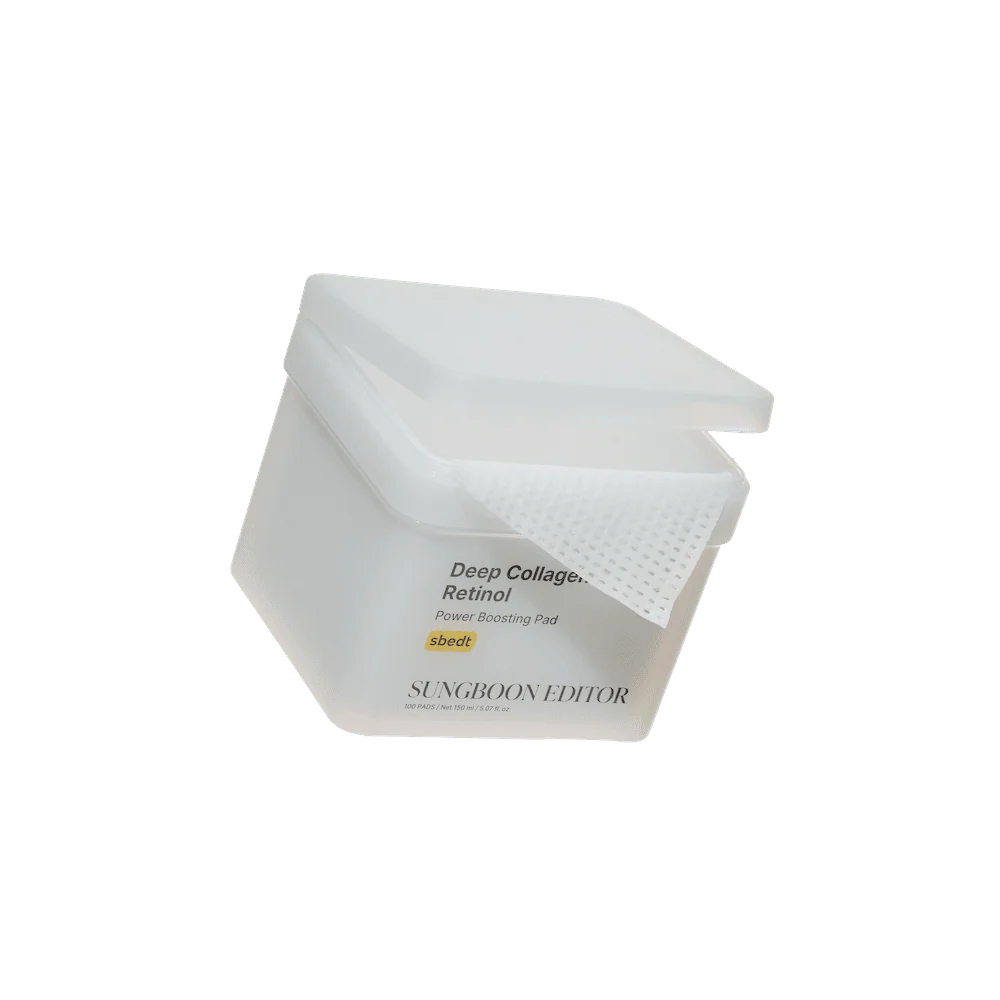 [SUNGBOON EDITOR] Deep Collagen Retinol Power Boosting Pad 150ml 100 pcs - Image 2