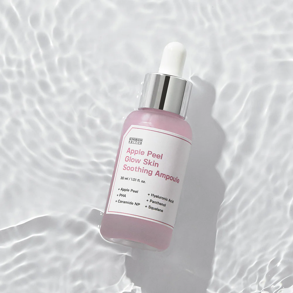[SUNGBOON EDITOR] Glow Skin Soothing Ampoule 30ml - Image 4