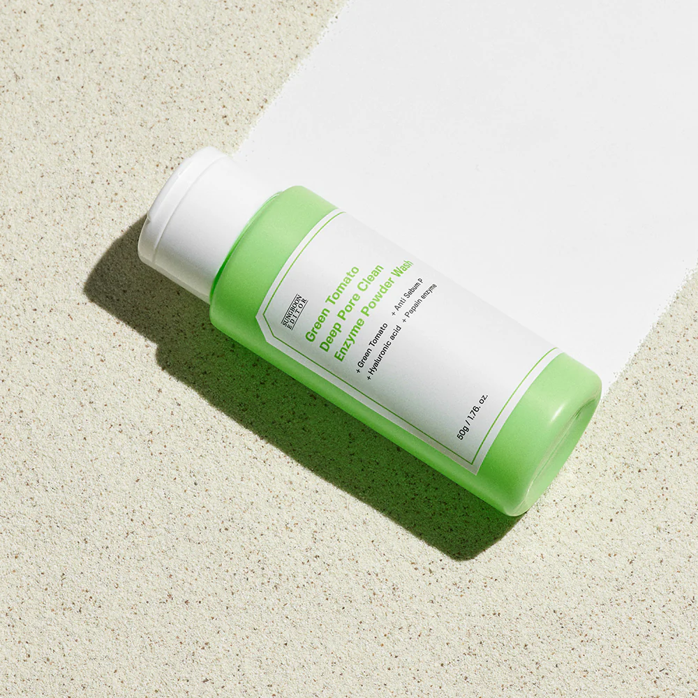 [SUNGBOON EDITOR] Green Tomato Deep Pore Clean Enzyme Powder Wash 50g - Image 2
