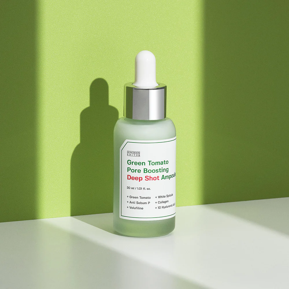 [SUNGBOON EDITOR] Green Tomato Pore Boosting Deep Shot Ampoule 30ml - Image 2