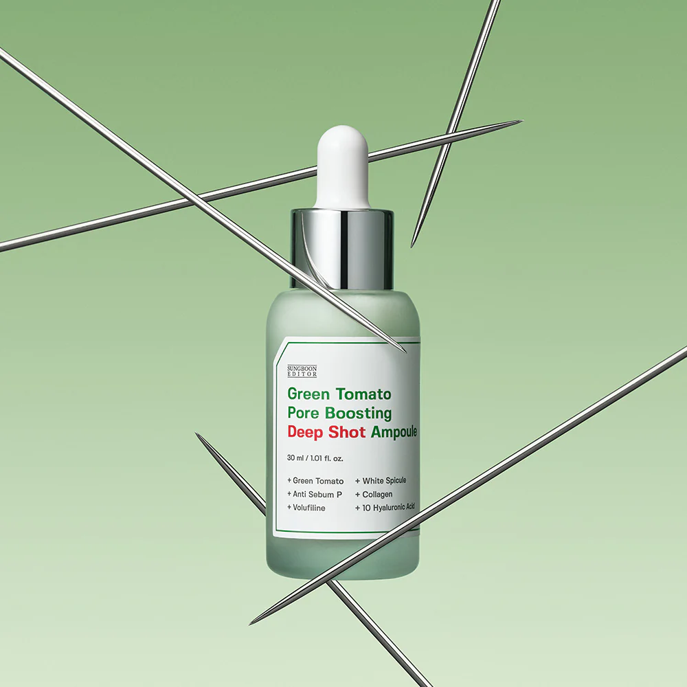 [SUNGBOON EDITOR] Green Tomato Pore Boosting Deep Shot Ampoule 30ml - Image 3