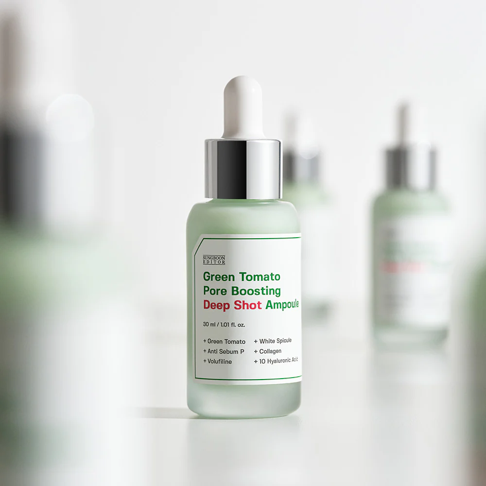 [SUNGBOON EDITOR] Green Tomato Pore Boosting Deep Shot Ampoule 30ml - Image 4