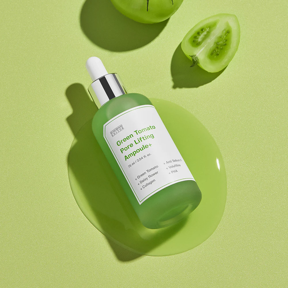 [SUNGBOON EDITOR] Green Tomato Pore Lifting Ampoule 75ml - Image 2