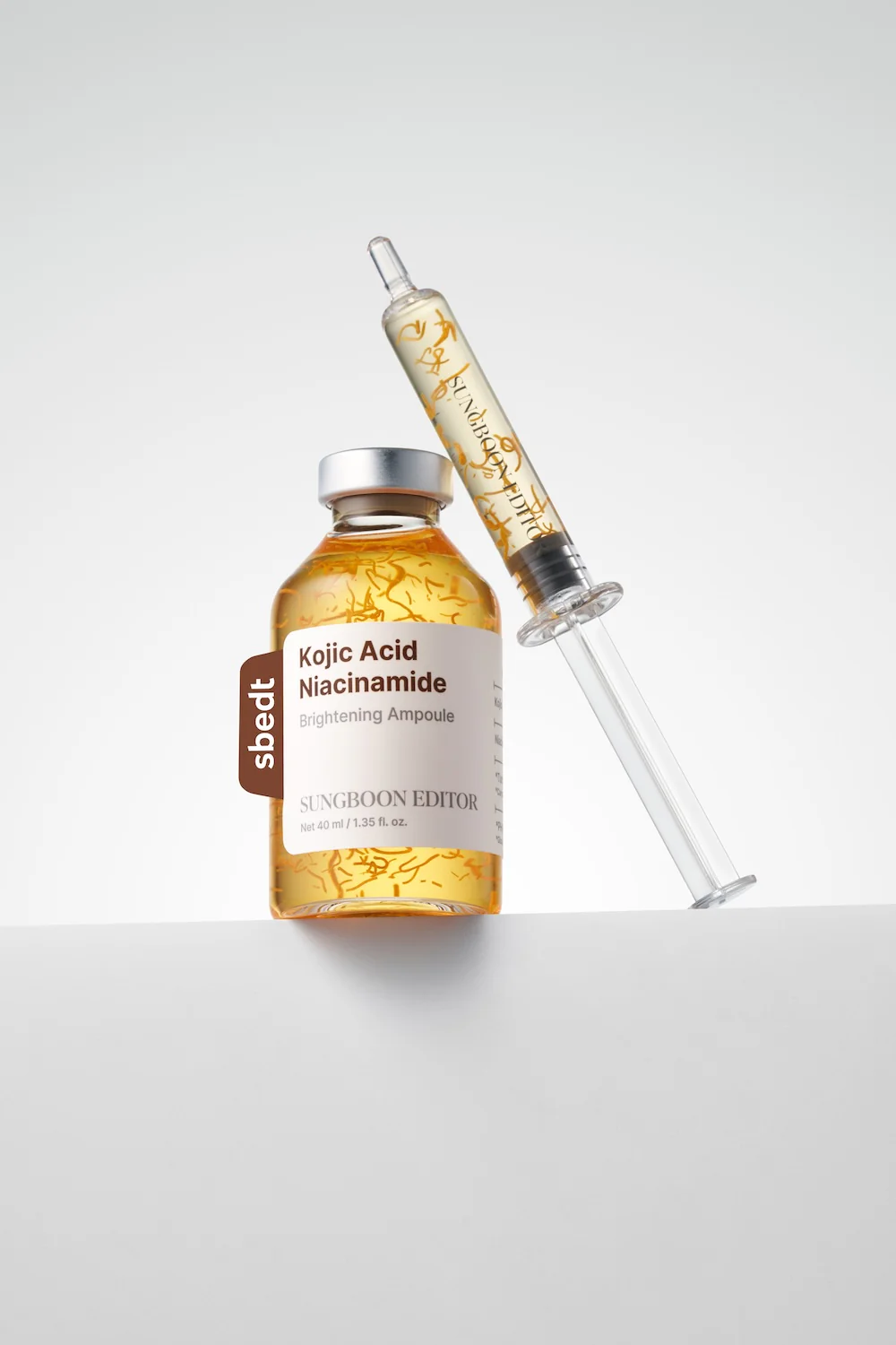 [SUNGBOON EDITOR] Kojic Acid Niacinamide Brightening Ampoule 40ml - Image 2