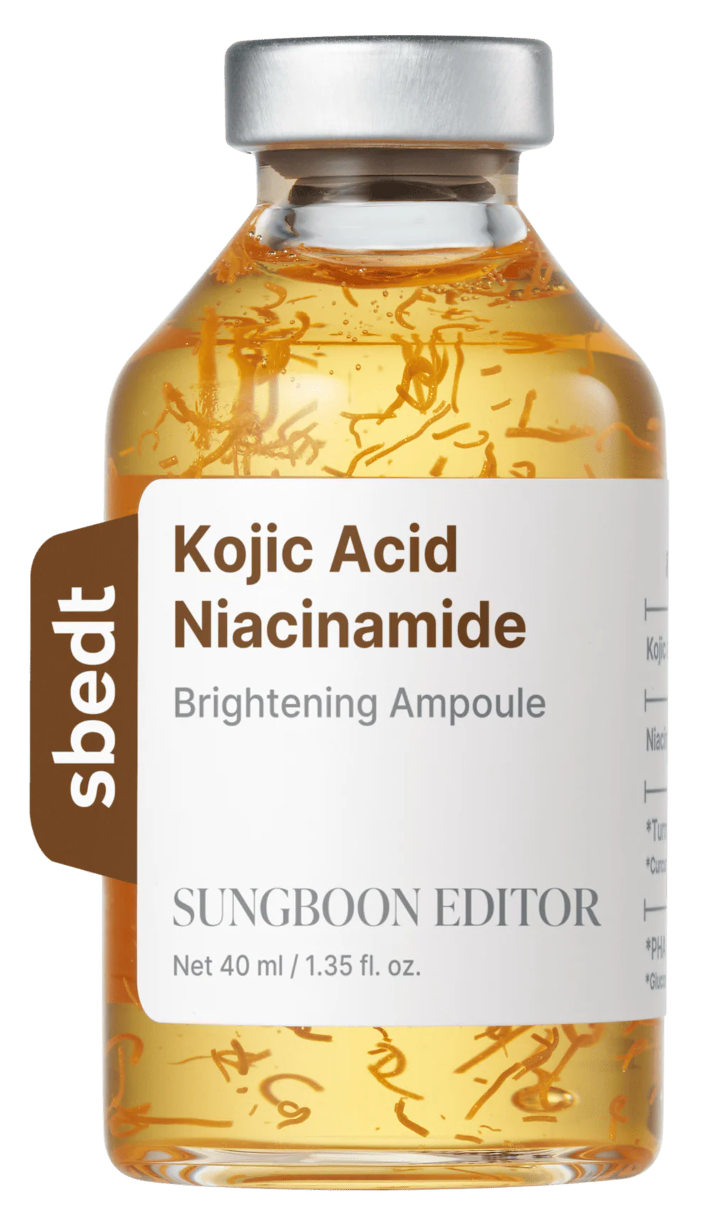 [SUNGBOON EDITOR] Kojic Acid Niacinamide Brightening Ampoule 40ml - Image 4